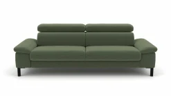 3-Sitzer-Sofa grün