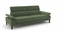 3-Sitzer-Sofa grün