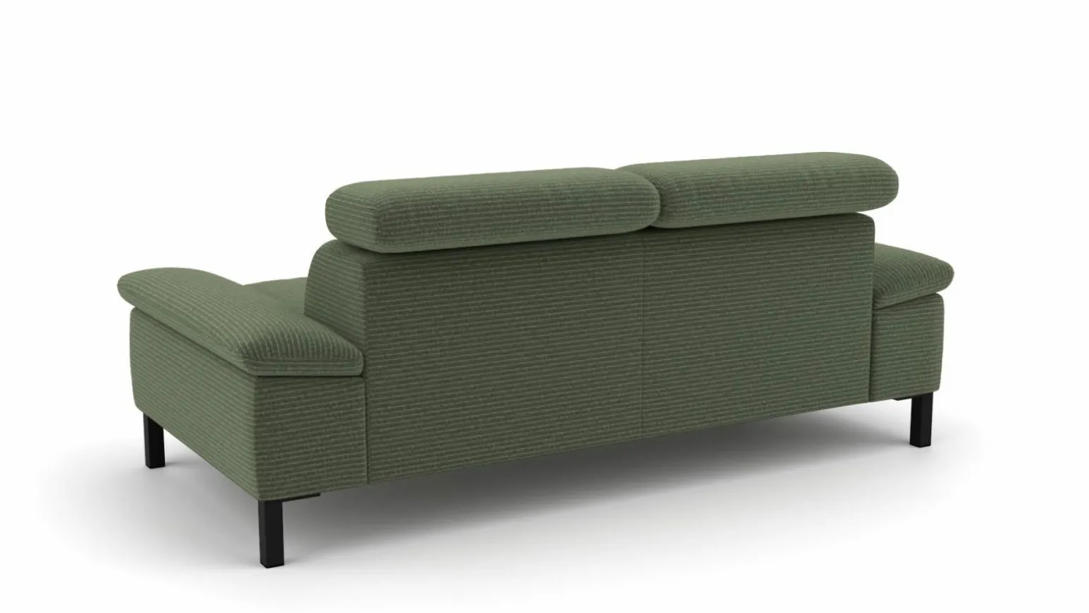 2,5-Sitzer-Sofa grün