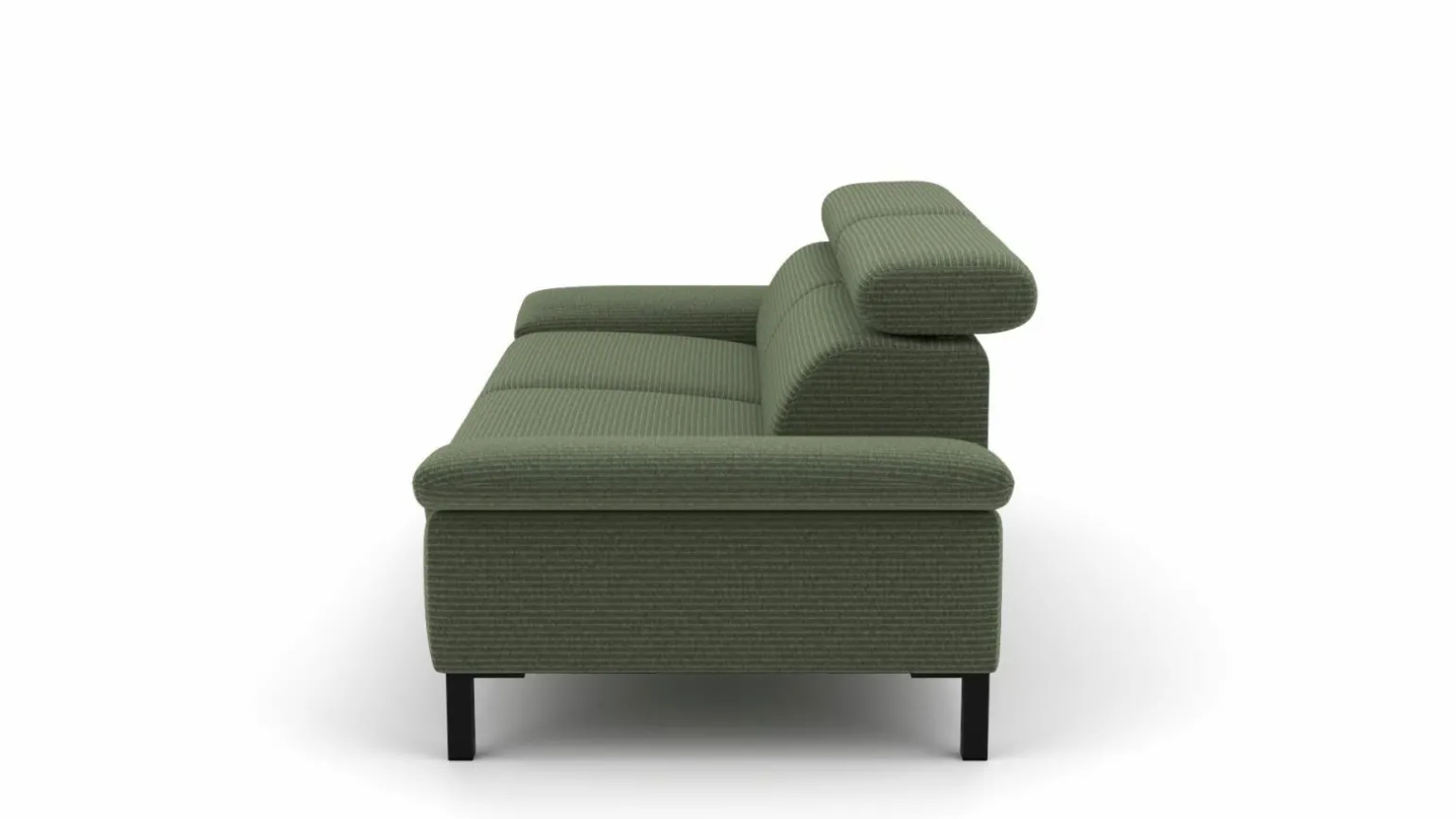 2,5-Sitzer-Sofa grün