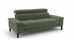 2,5-Sitzer-Sofa grün