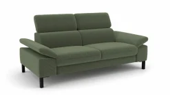 2,5-Sitzer-Sofa grün