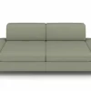 3-Sitzer-Sofa grün