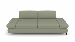 3-Sitzer-Sofa grün