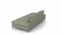 3-Sitzer-Sofa grün