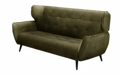 3-Sitzer-Sofa grün