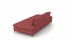 3-Sitzer-Sofa pinkrot