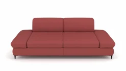 3-Sitzer-Sofa pinkrot