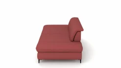 2-Sitzer-Sofa pinkrot