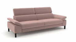 3-Sitzer-Sofa rotpink
