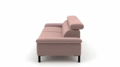 3-Sitzer-Sofa rotpink