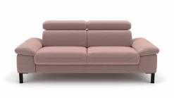 2,5-Sitzer-Sofa rotpink