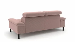 2,5-Sitzer-Sofa rotpink