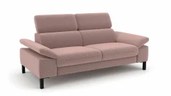 2,5-Sitzer-Sofa rotpink