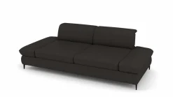 3-Sitzer-Sofa schwarz
