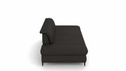 3-Sitzer-Sofa schwarz