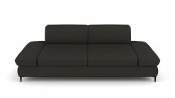 3-Sitzer-Sofa schwarz