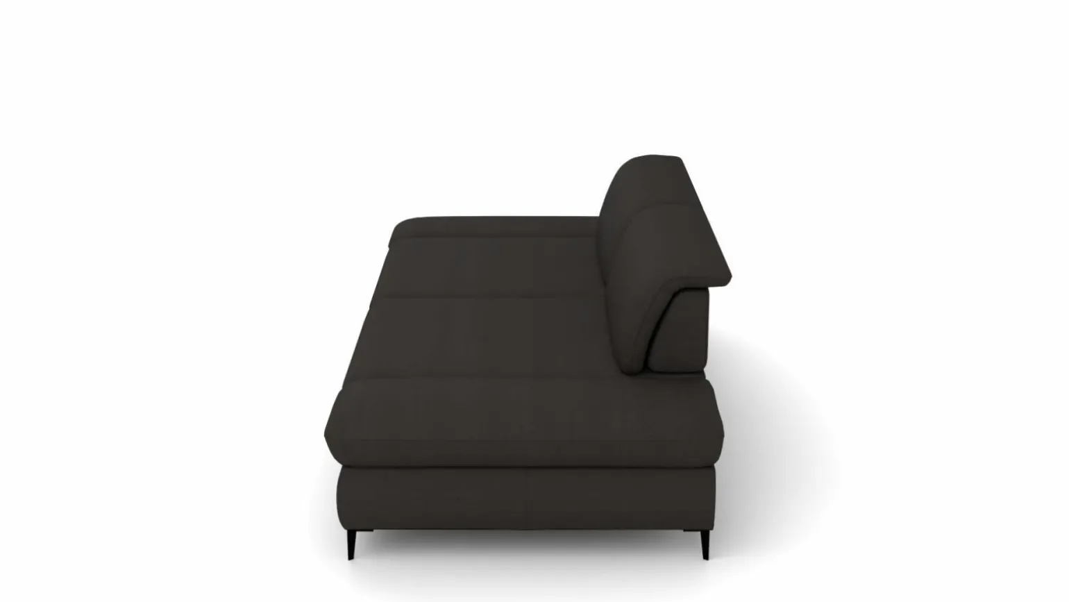 3-Sitzer-Sofa schwarz