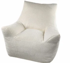 Sitzsack-Sessel beige