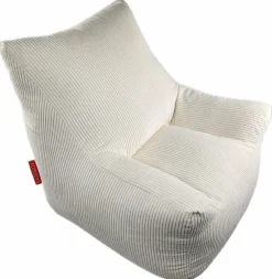 Sitzsack-Sessel beige