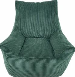 Sitzsack-Sessel grün