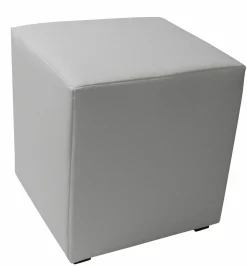 Sitzwürfel weiß