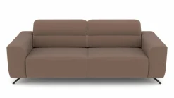 Sofa 3-sitzig braun