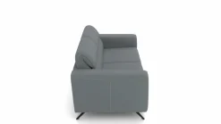 Sofa 3-sitzig grau