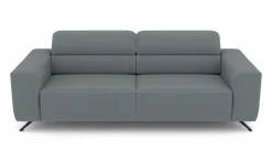 Sofa 3-sitzig grau