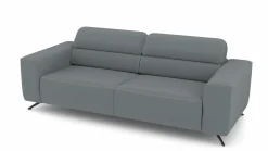Sofa 3-sitzig grau