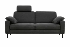 Sofa 2-sitzig grau