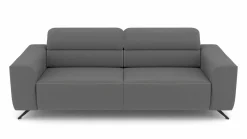 Sofa 3-sitzig grau