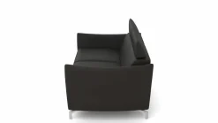 Sofa 2,5-sitzig schwarz