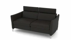 Sofa 2,5-sitzig schwarz