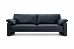 Sofa 2,5-sitzig schwarz