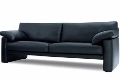 Sofa 2,5-sitzig schwarz