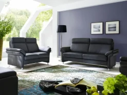 Sofa 2-sitzig schwarz