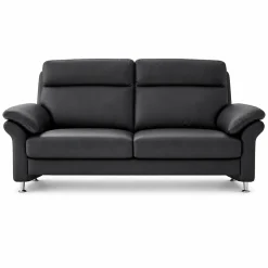 Sofa 2-sitzig schwarz