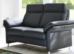 Sofa 2-sitzig schwarz