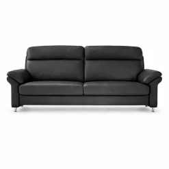Sofa 3-sitzig schwarz