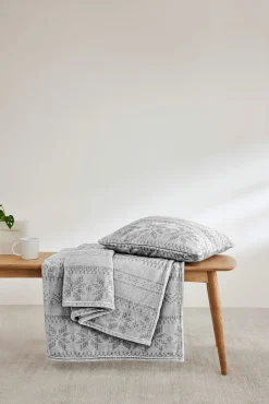 s.Oliver Flanelldecken-Set grau