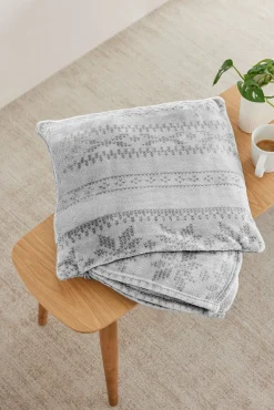 s.Oliver Flanelldecken-Set grau