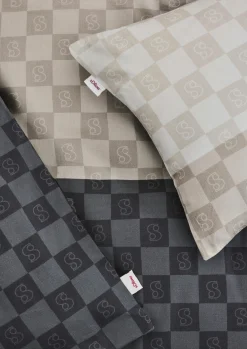 s.Oliver Satin-Bettwäsche graubeige