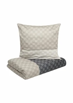 s.Oliver Satin-Bettwäsche graubeige