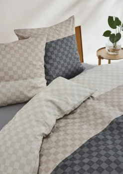 s.Oliver Satin-Bettwäsche graubeige