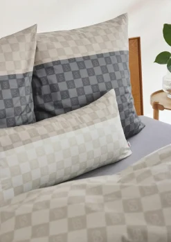 s.Oliver Satin-Bettwäsche graubeige