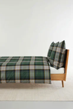 s.Oliver Satin-Bettwäsche graugrün