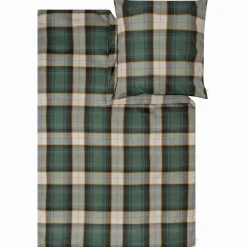 s.Oliver Satin-Bettwäsche graugrün