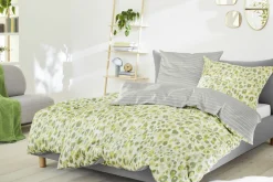 s.Oliver Satin-Bettwäsche graugrün