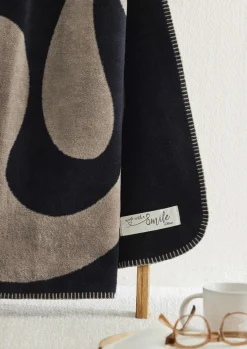 s.Oliver Wohndecke beigeschwarz